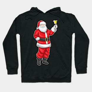 Santa Claus Christmas Christmas bell Hoodie